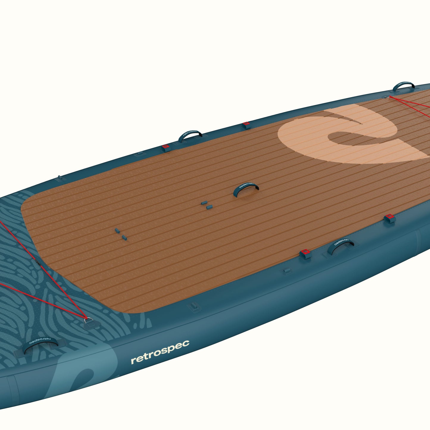 Weekender Crew XL Multi-Person Inflatable Stand Up Paddle Board 15’ | Retrospec