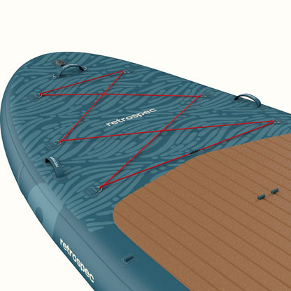 Weekender Crew XL Multi-Person Inflatable Stand Up Paddle Board 15’ | Retrospec