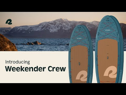 Grateful Dead Weekender Crew XL Multi-Person Inflatable Stand Up Paddle Board 15’ | Retrospec