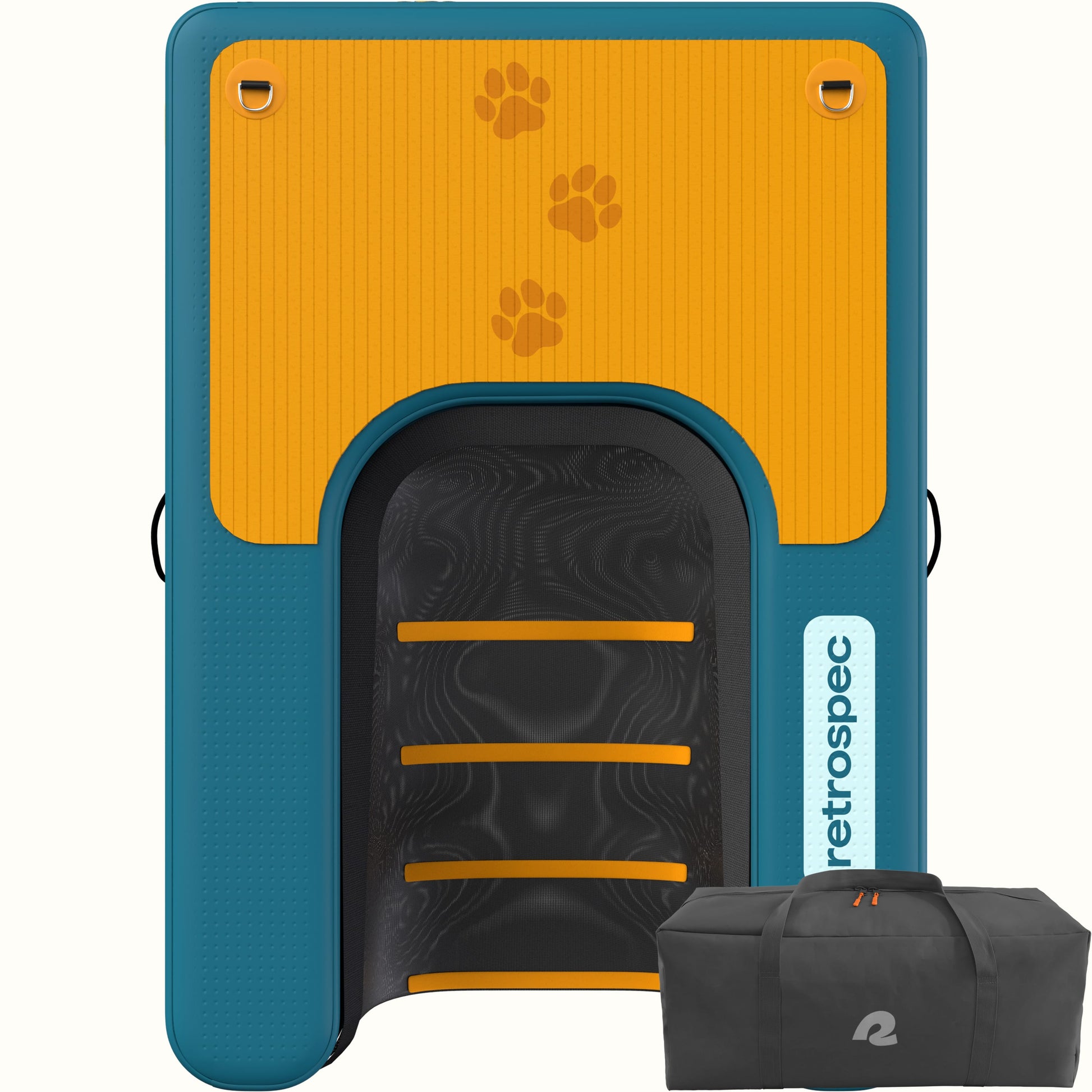 Siesta Pup Inflatable Pet Ramp & Platform | Retrospec