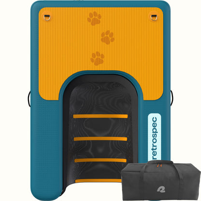 Siesta Pup Inflatable Pet Ramp & Platform | Retrospec