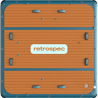 Siesta Dock Inflatable Platform 7' | Retrospec