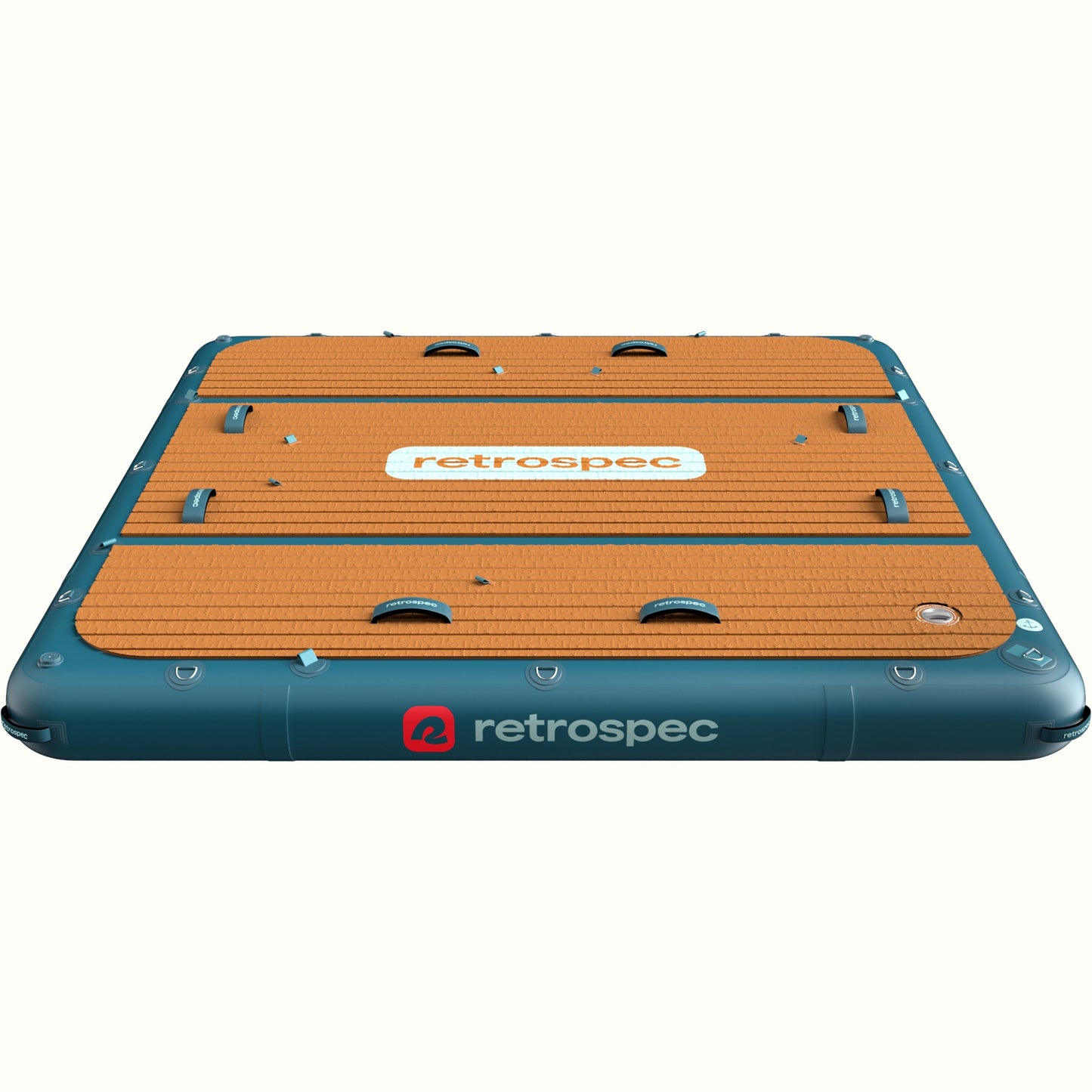 Siesta Dock Inflatable Platform 7' | Retrospec