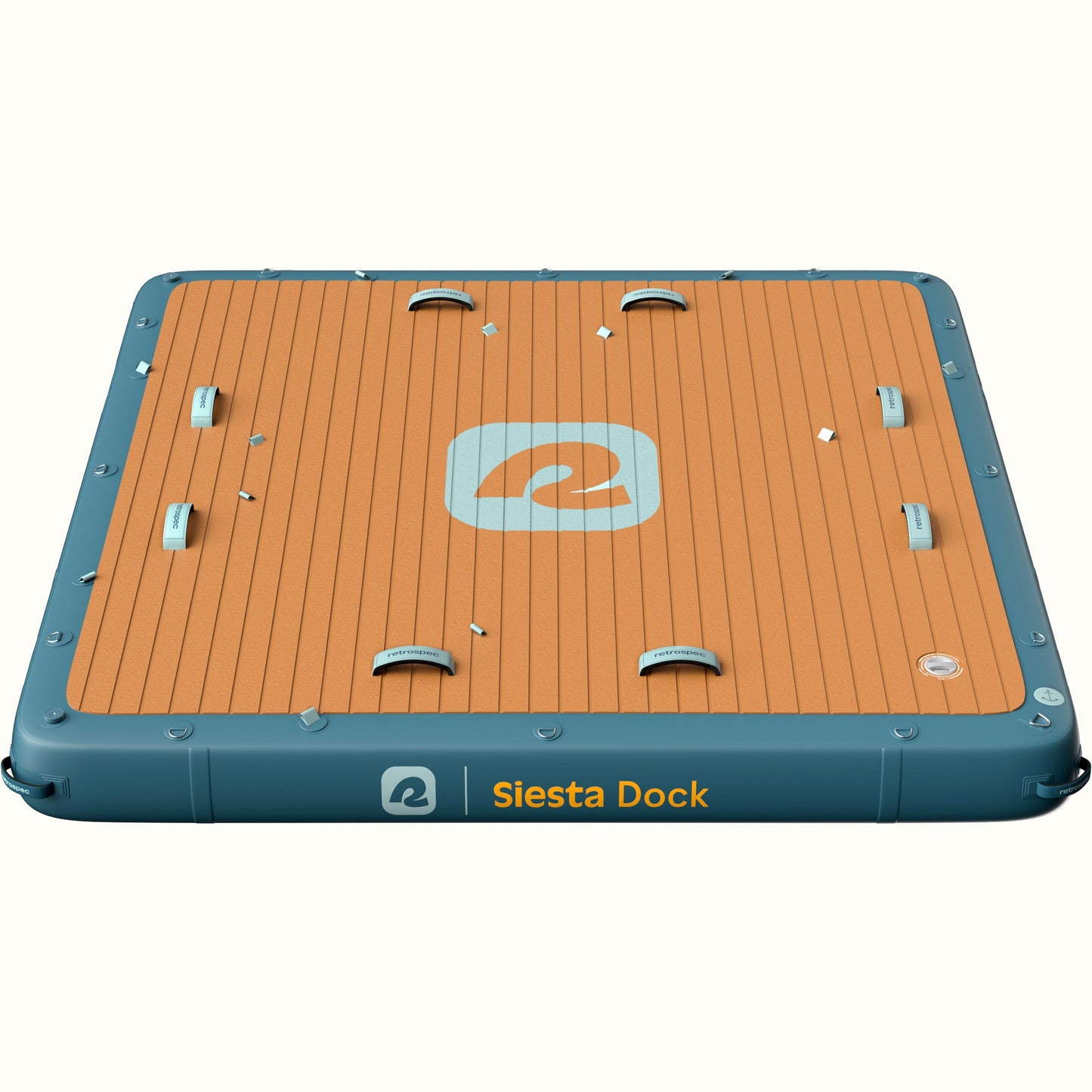 Siesta Dock Inflatable Platform 7' | Retrospec