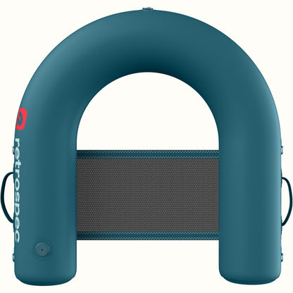 Siesta Lounge Inflatable Water Tube Hammock Seat 41" | Retrospec