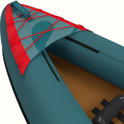 Coaster Inflatable Kayak - Single | Retrospec