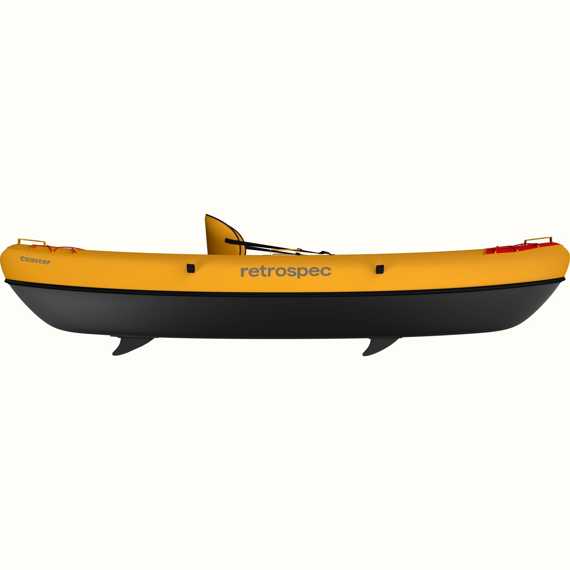 Coaster Inflatable Kayak - Single | Retrospec