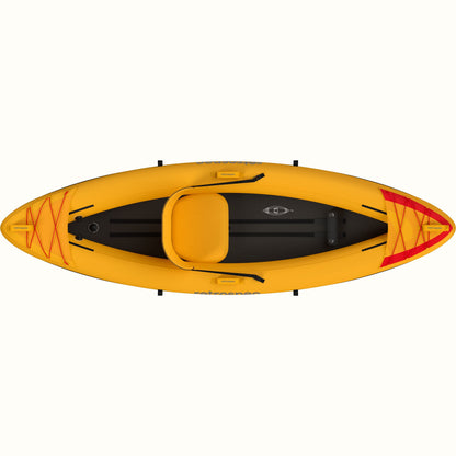 Coaster Inflatable Kayak - Single | Retrospec