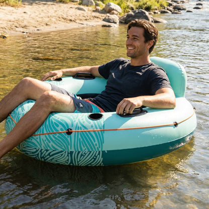Siesta Float Inflatable River Tube 48” | Retrospec