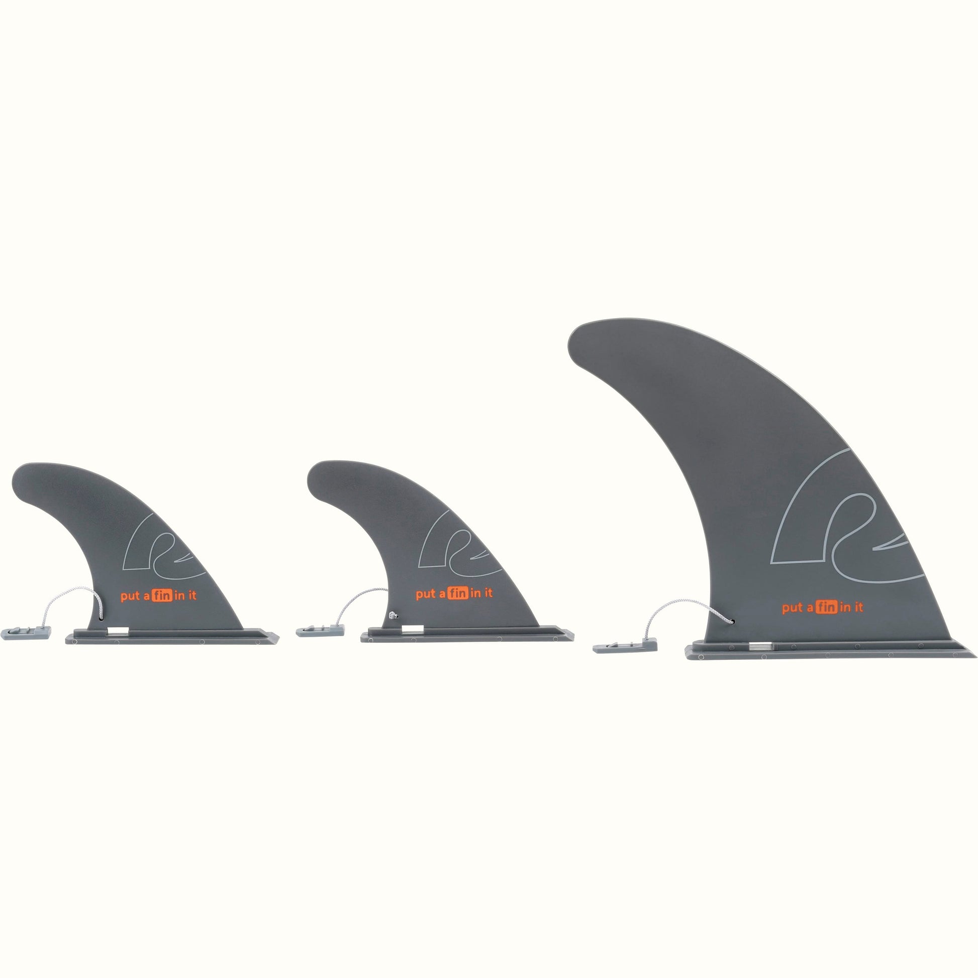 Weekender iSUP Fins | Retrospec