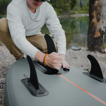 Weekender iSUP Fins | Retrospec