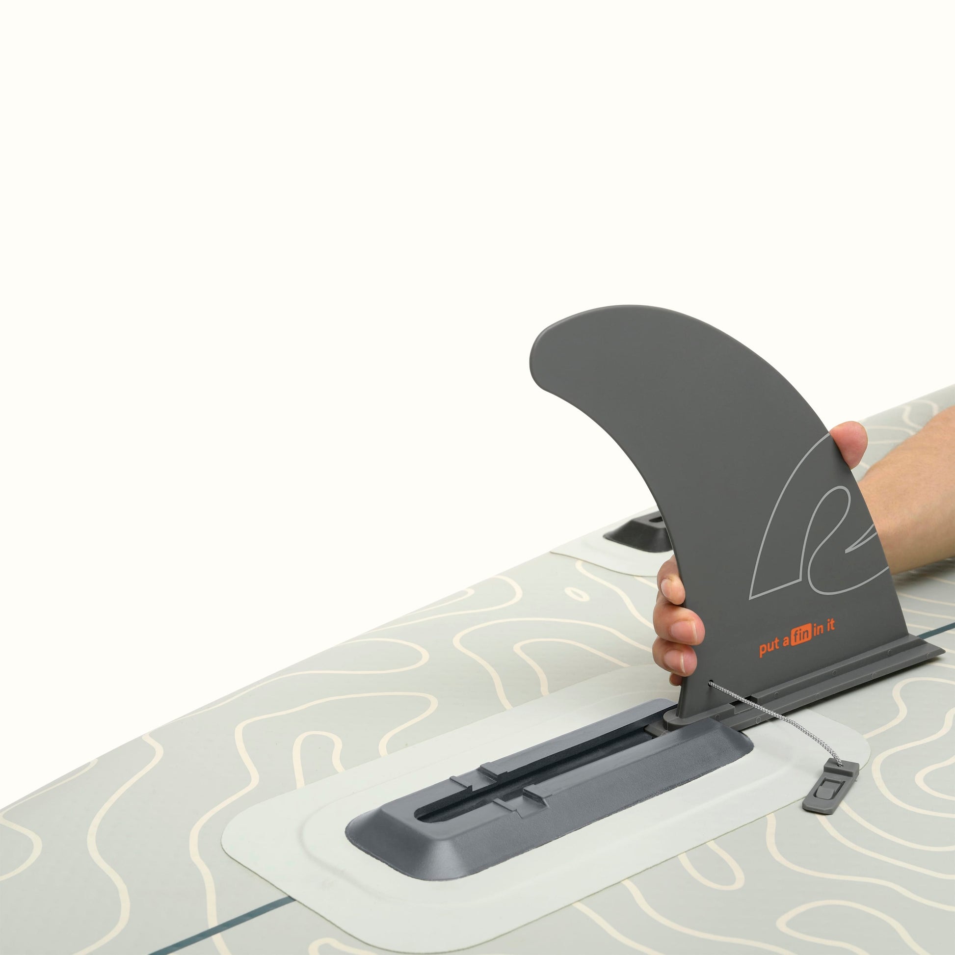 Weekender iSUP Fins | Retrospec