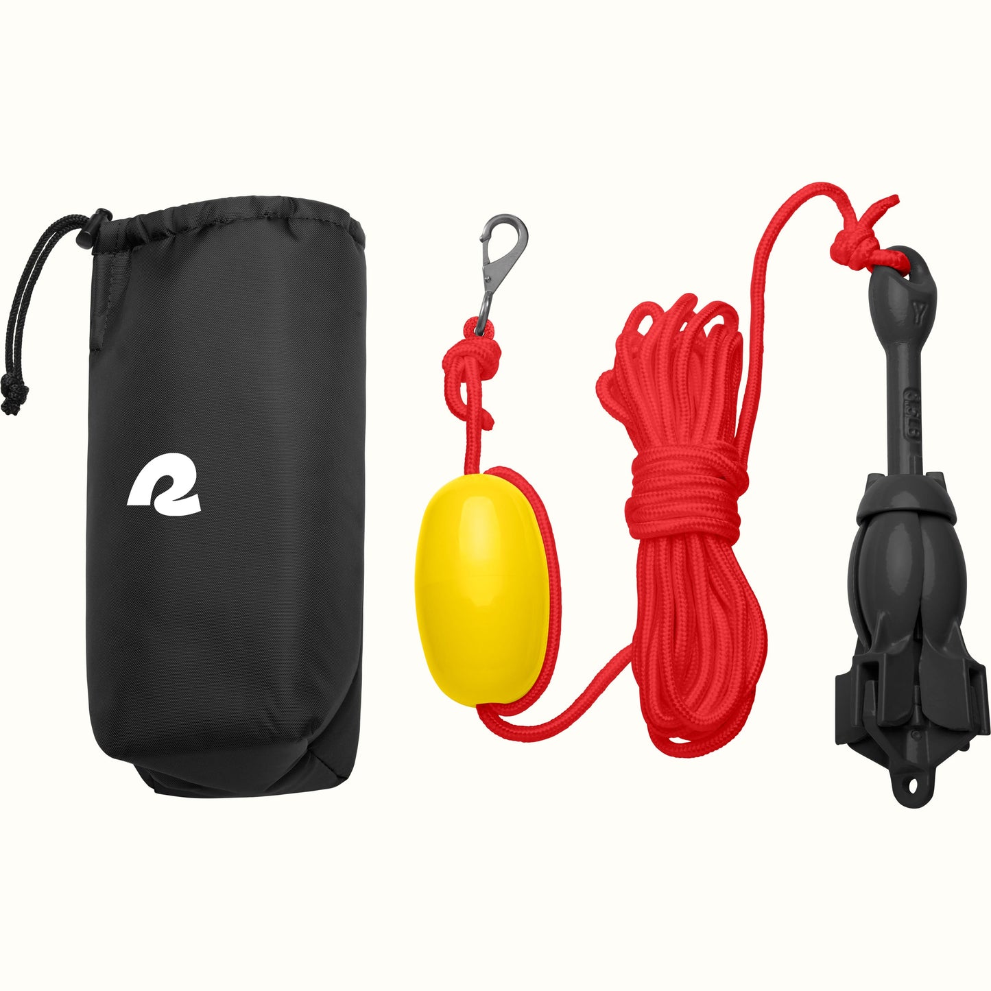 Mainstay 3.5lb Folding Grapnel Anchor Kit | Retrospec