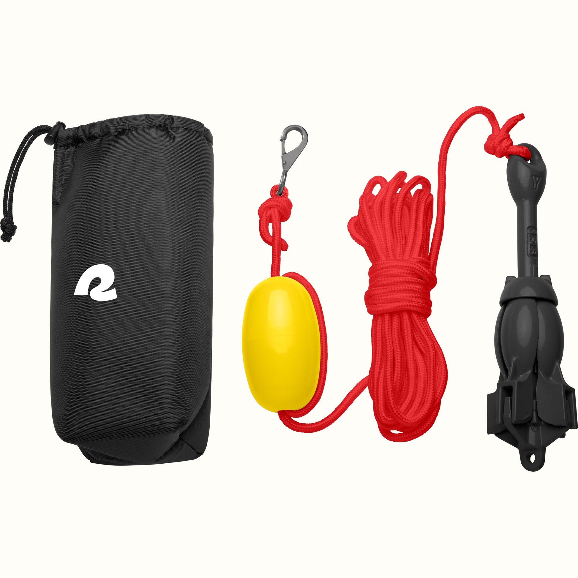 Mainstay 3.5lb Folding Grapnel Anchor Kit | Retrospec