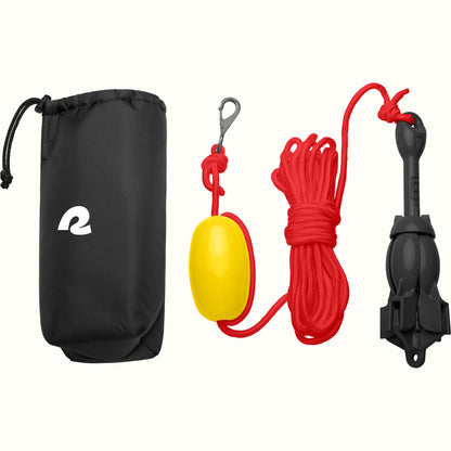 Mainstay 3.5lb Folding Grapnel Anchor Kit | Retrospec