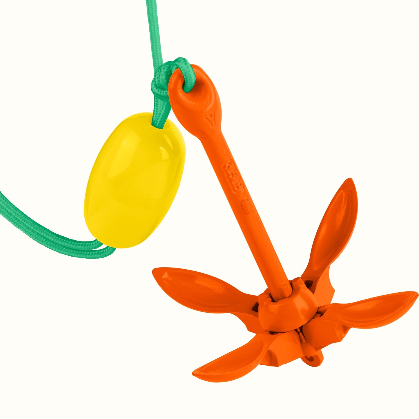 Mainstay 3.5lb Folding Grapnel Anchor Kit | Retrospec
