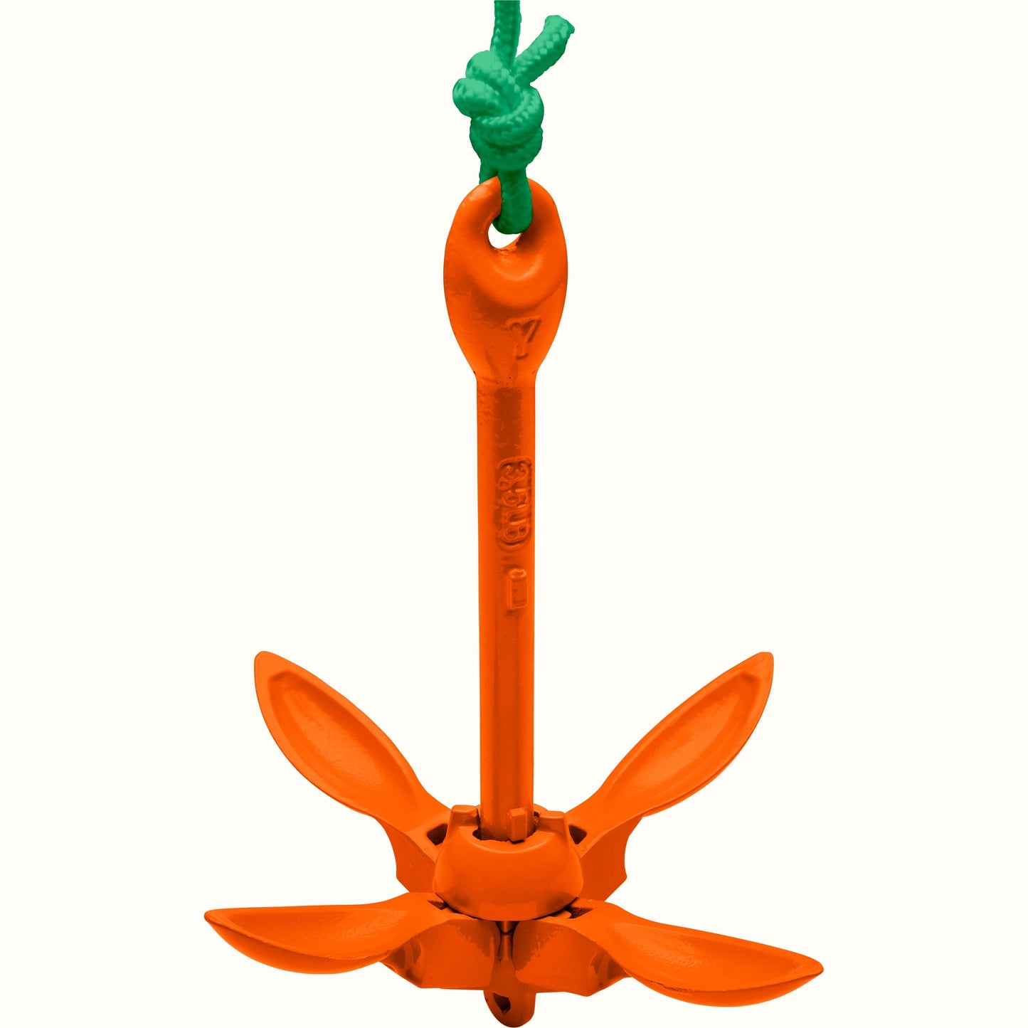 Mainstay 3.5lb Folding Grapnel Anchor Kit | Retrospec