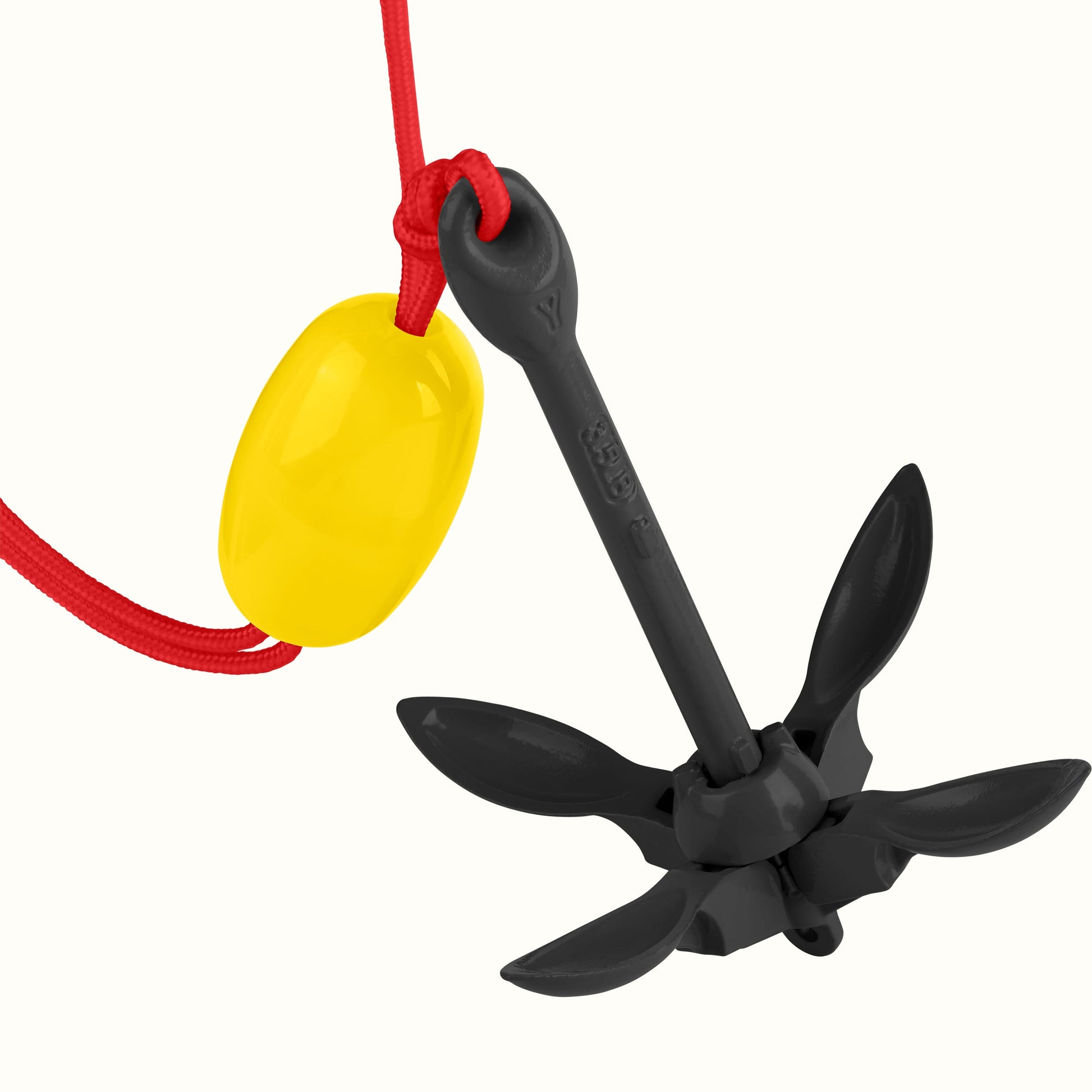 Mainstay 3.5lb Folding Grapnel Anchor Kit | Retrospec