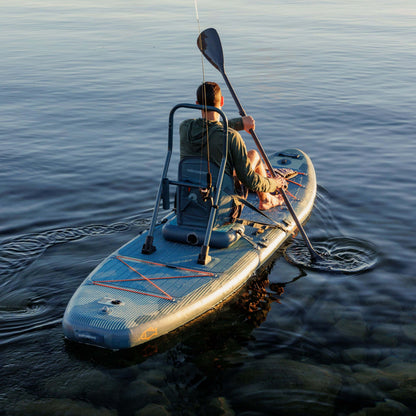 June Fishing Rod Holder & Tackle Rack | Retrospec