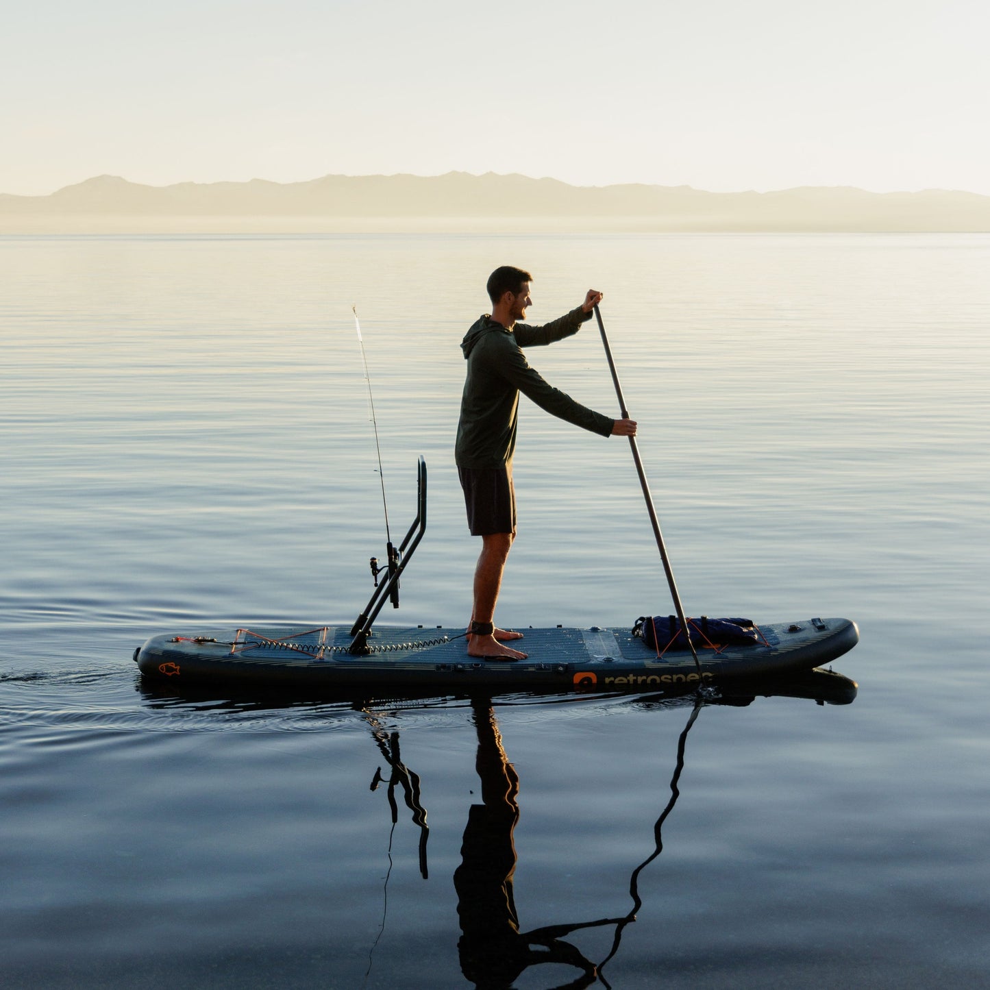 June Fishing Rod Holder & Tackle Rack | Retrospec