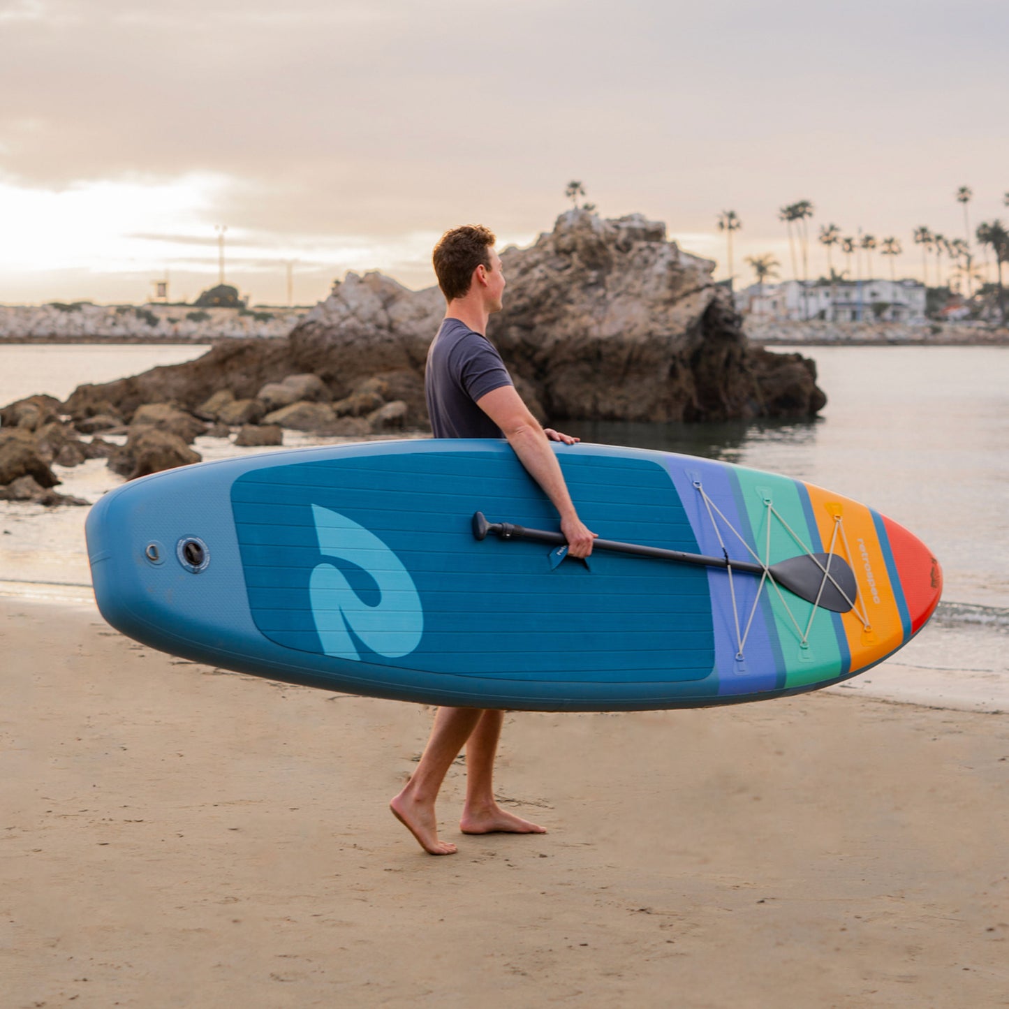 Weekender iSUP 3 Piece Paddle | Retrospec