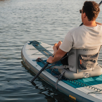 AerComfort Inflatable Kayak Seat | Retrospec