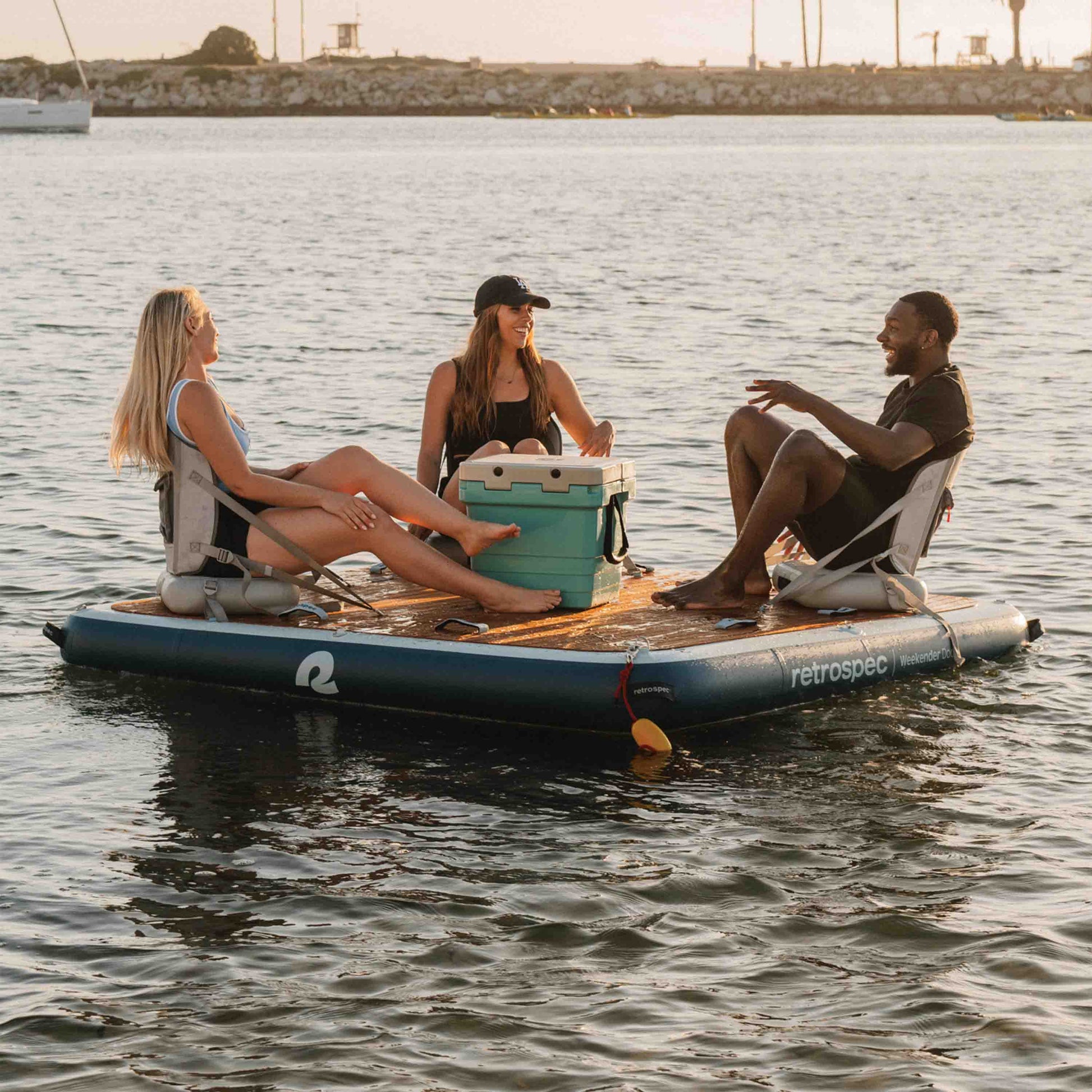 AerComfort Inflatable Kayak Seat | Retrospec