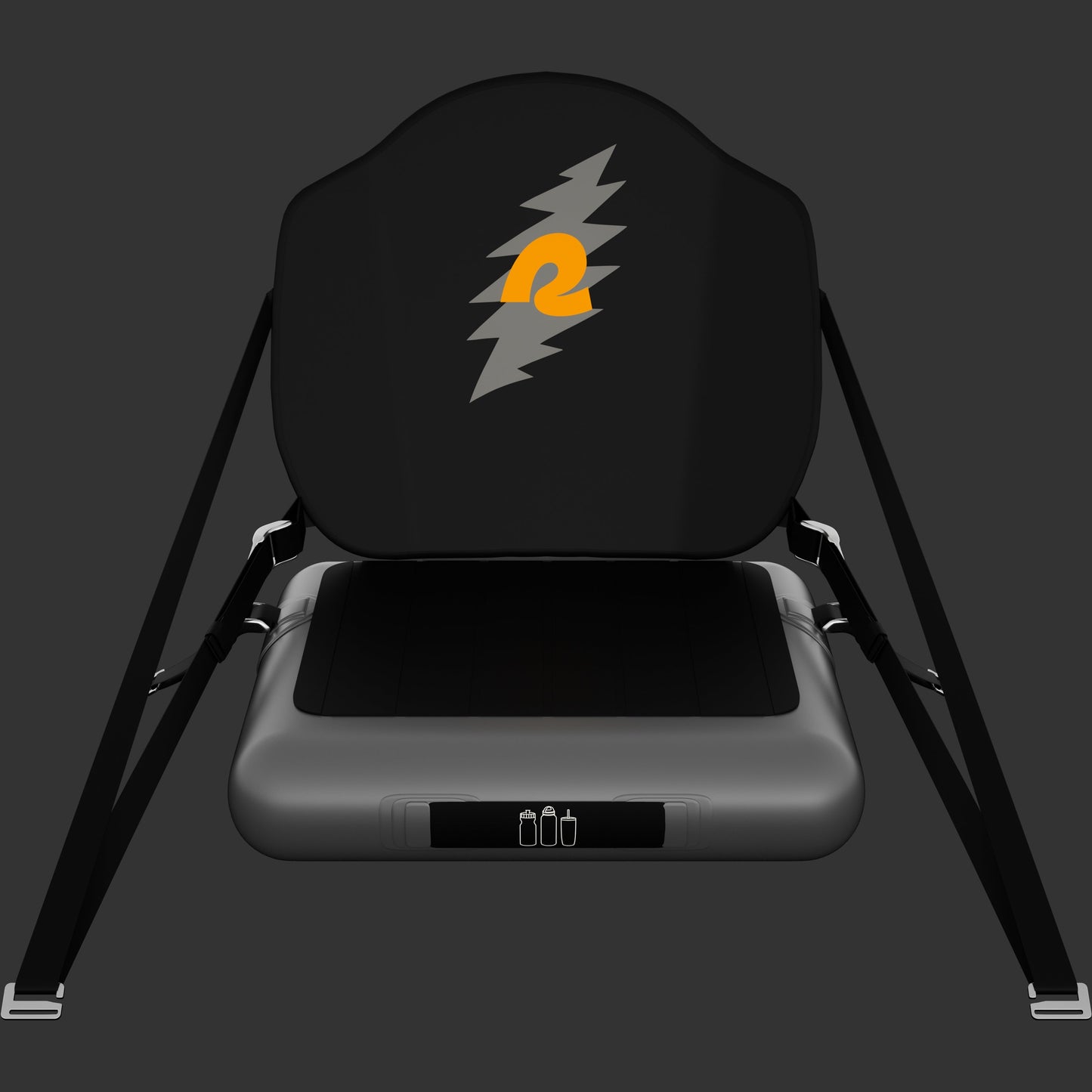 Grateful Dead AerComfort Inflatable Kayak Seat | Retrospec