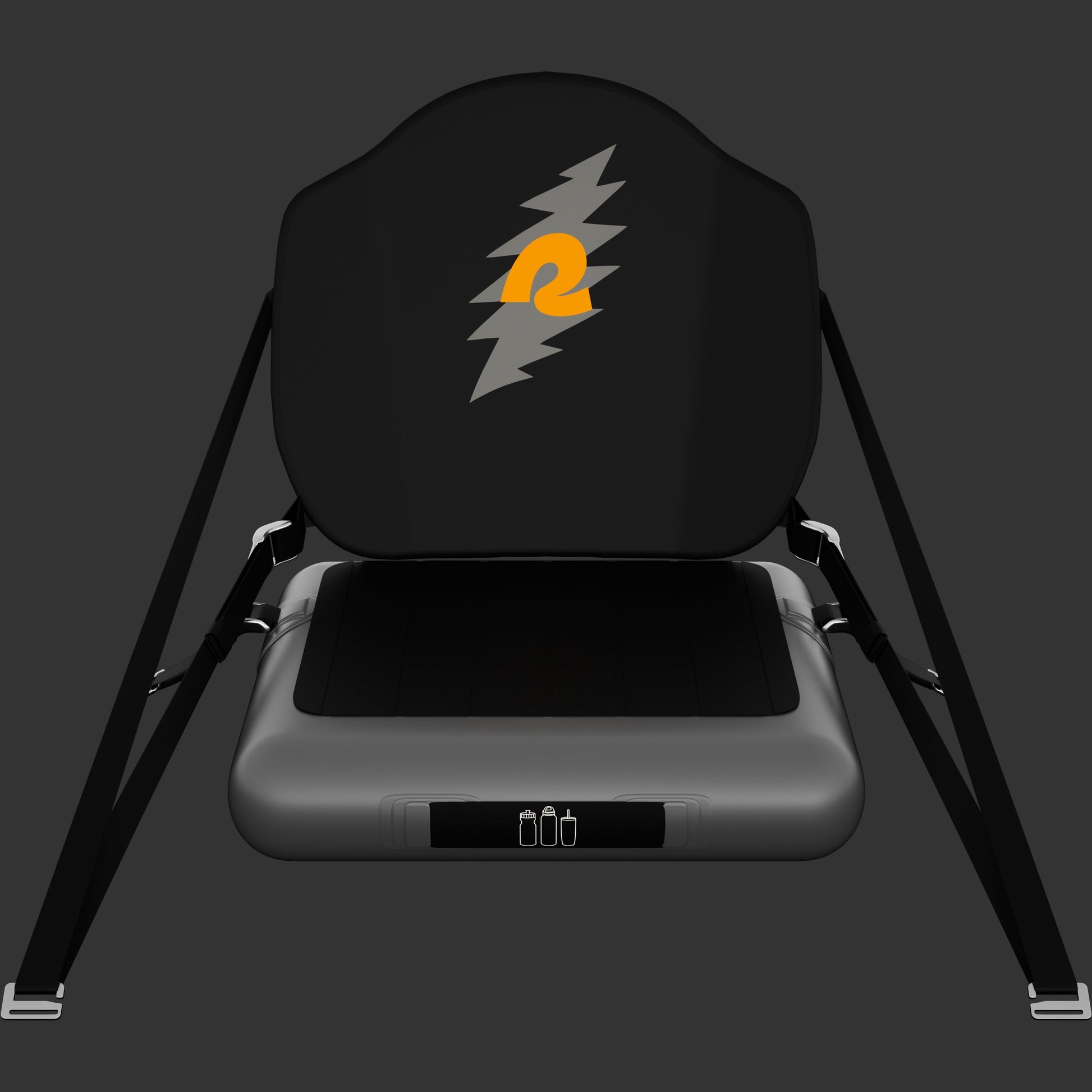 Grateful Dead AerComfort Inflatable Kayak Seat | Retrospec