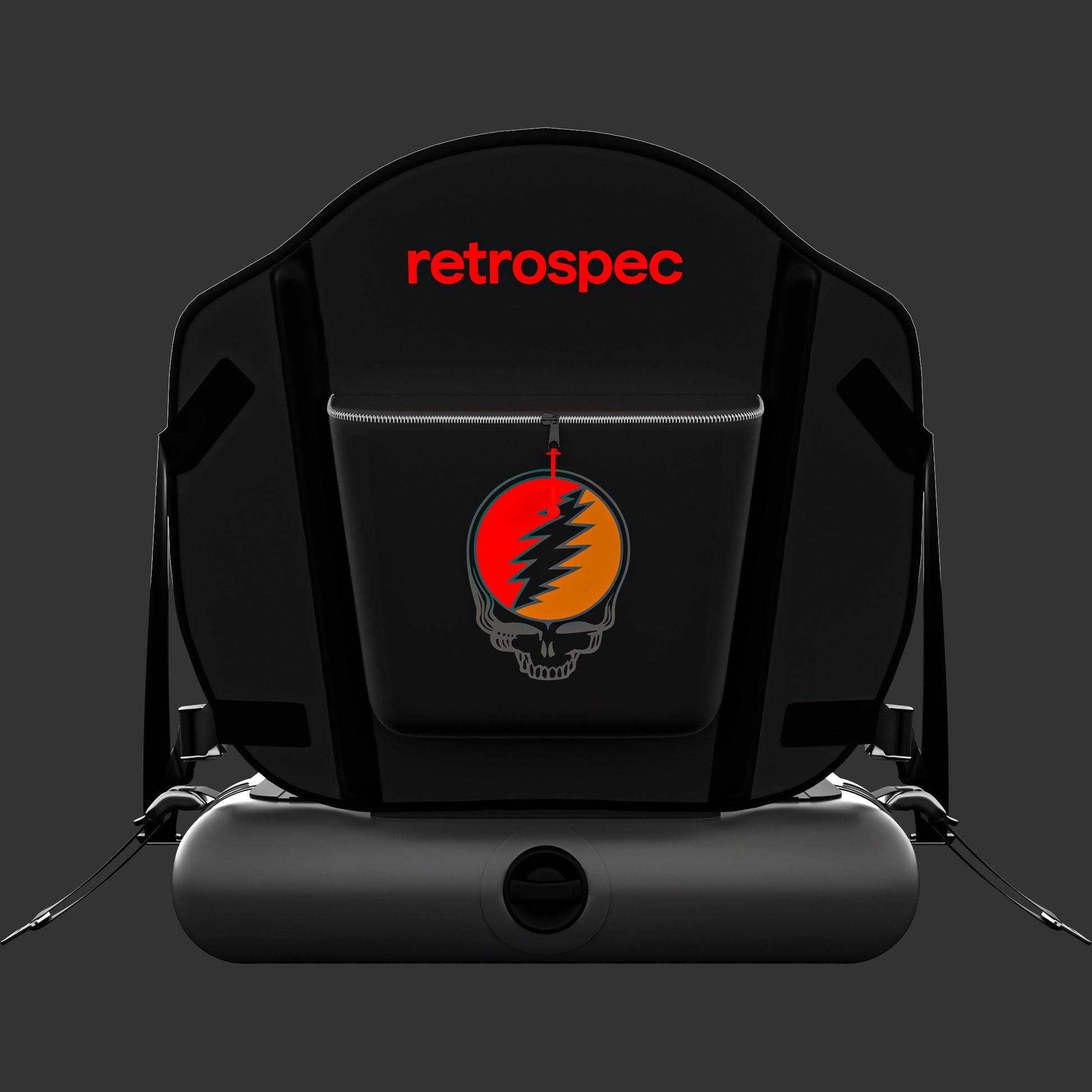 Grateful Dead AerComfort Inflatable Kayak Seat | Retrospec