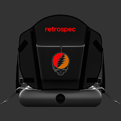 Grateful Dead AerComfort Inflatable Kayak Seat | Retrospec