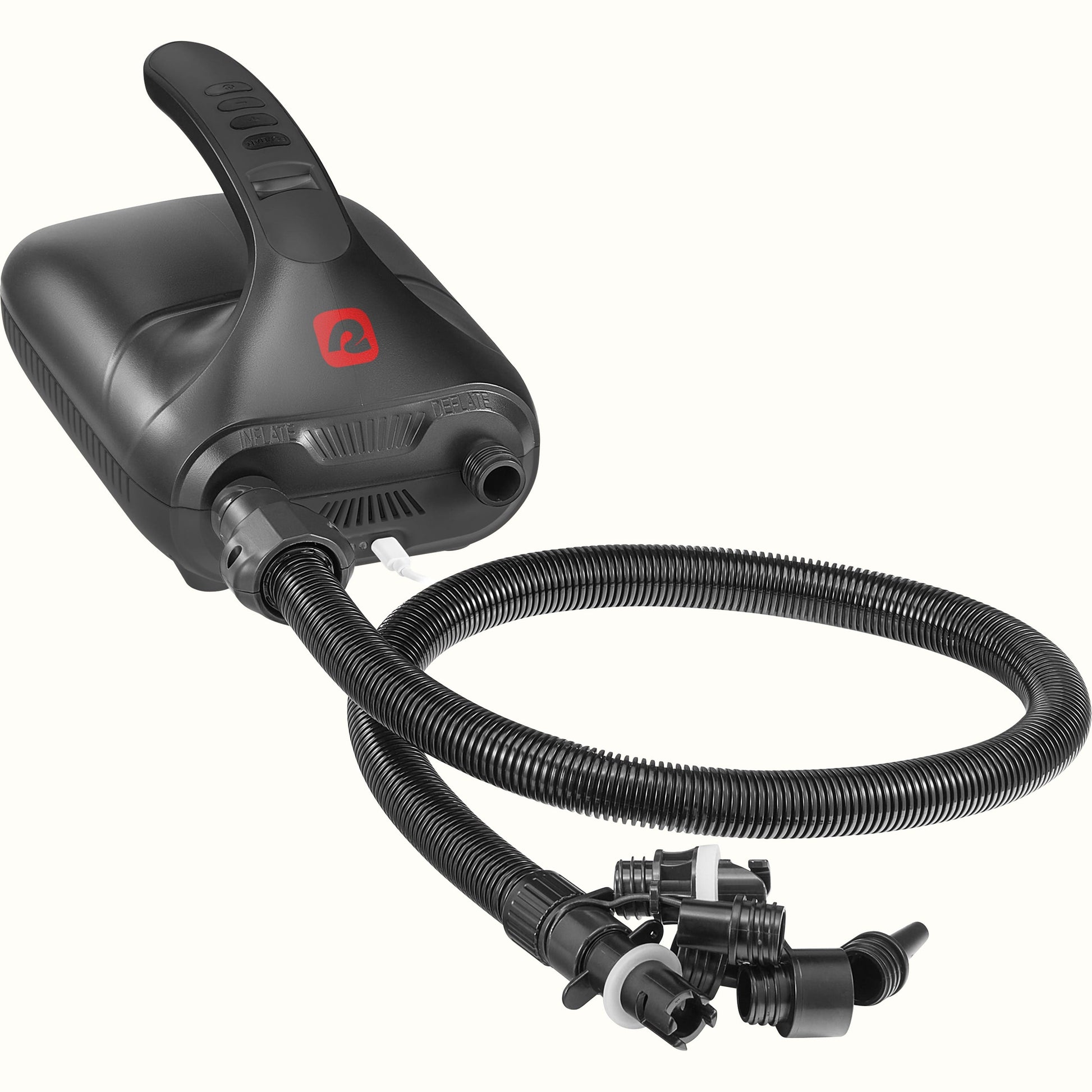Breeze Plus iSUP Electric Pump with Integrated Battery | Retrospec