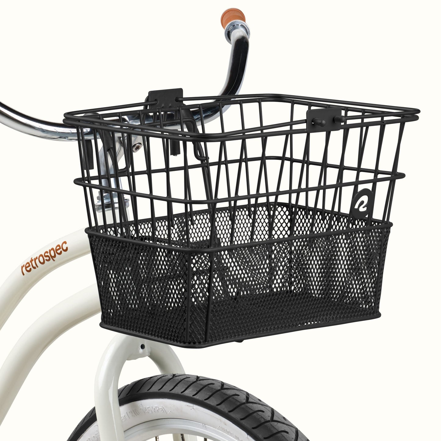 Apollo Steel Bike Basket | Retrospec
