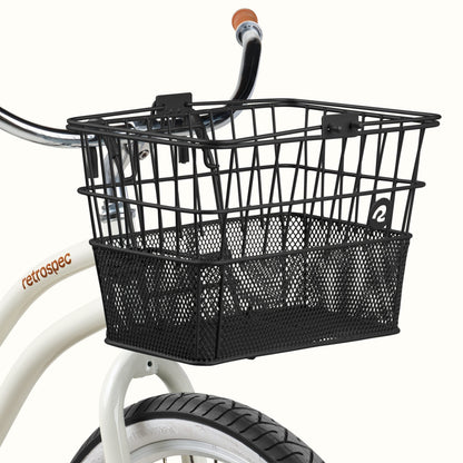 Apollo Steel Bike Basket | Retrospec
