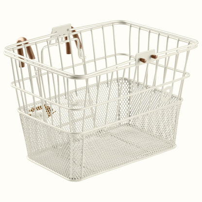 Apollo Steel Bike Basket | Retrospec