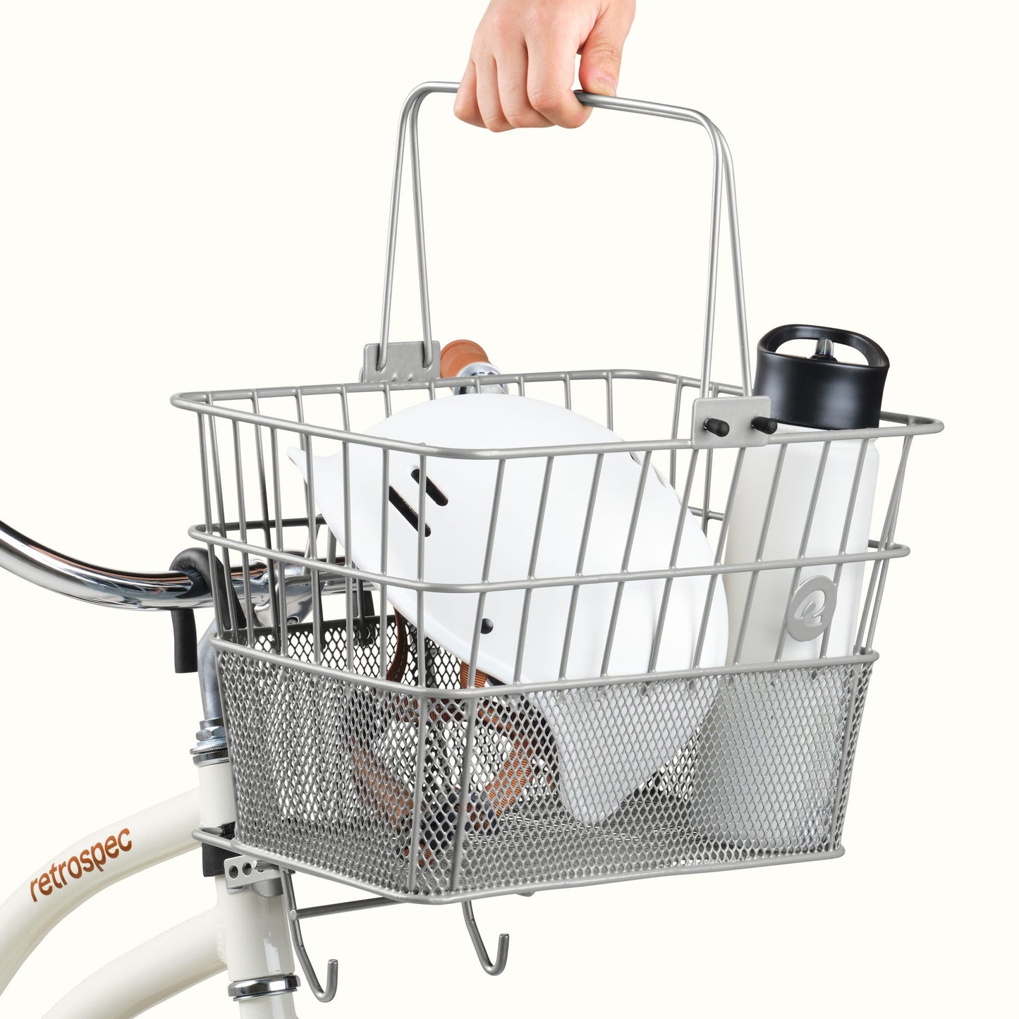 Apollo Steel Bike Basket | Retrospec