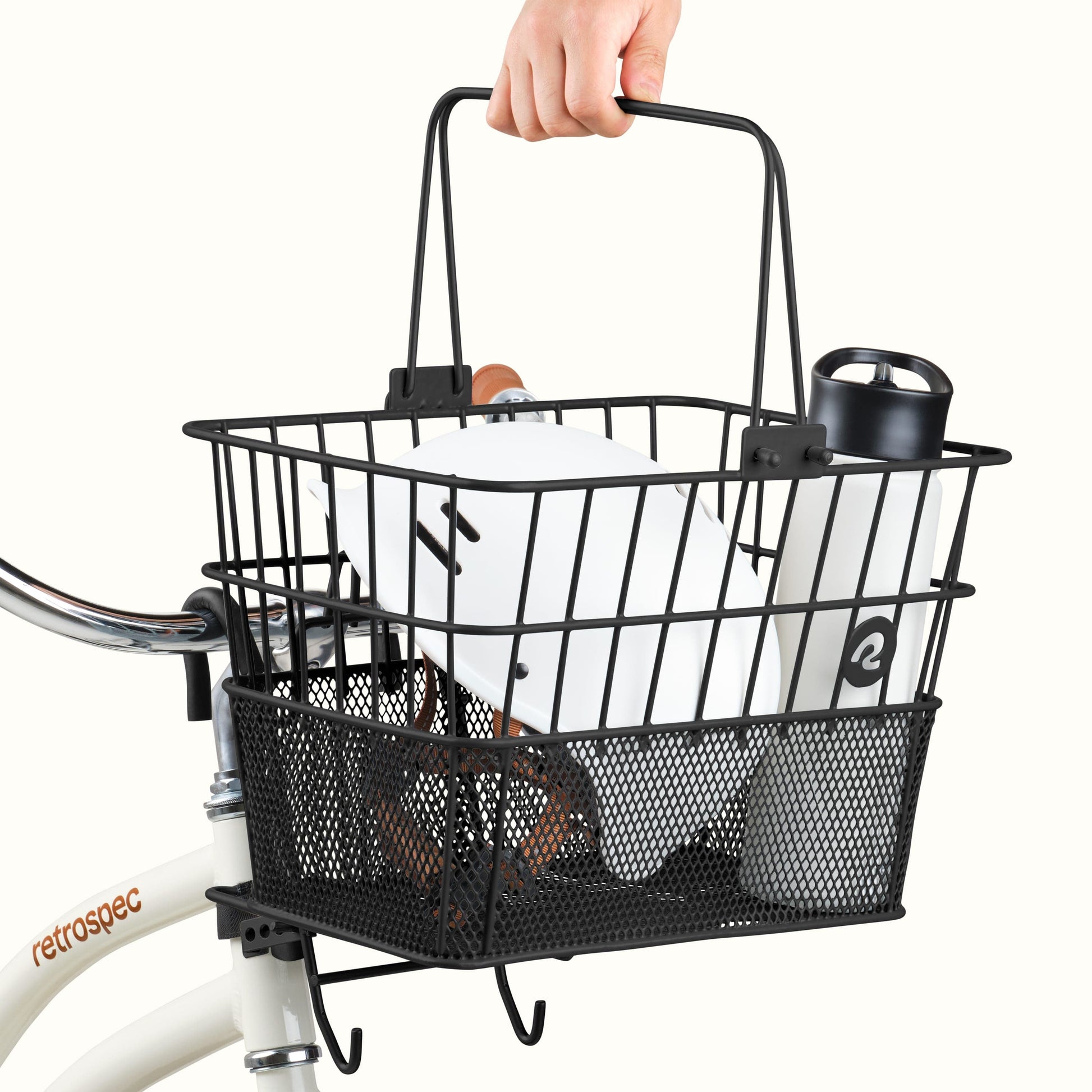 Apollo Steel Bike Basket | Retrospec