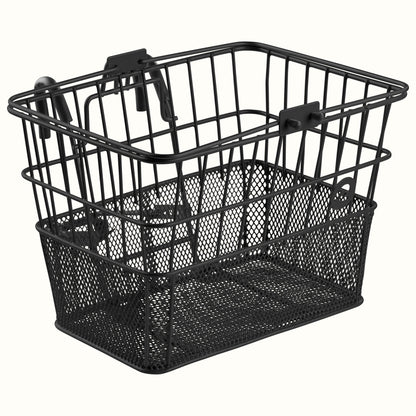 Apollo Steel Bike Basket | Retrospec
