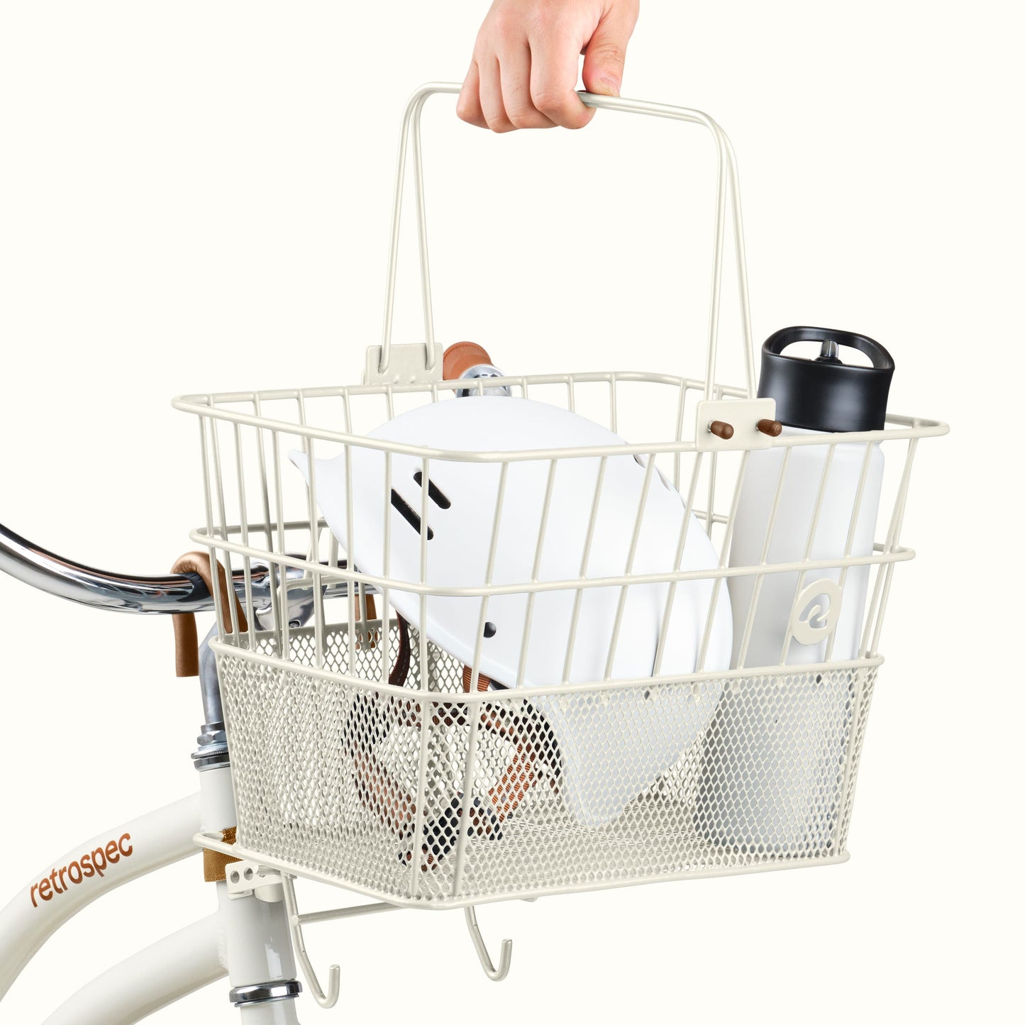 Apollo Steel Bike Basket | Retrospec