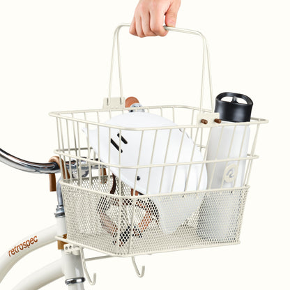Apollo Steel Bike Basket | Retrospec