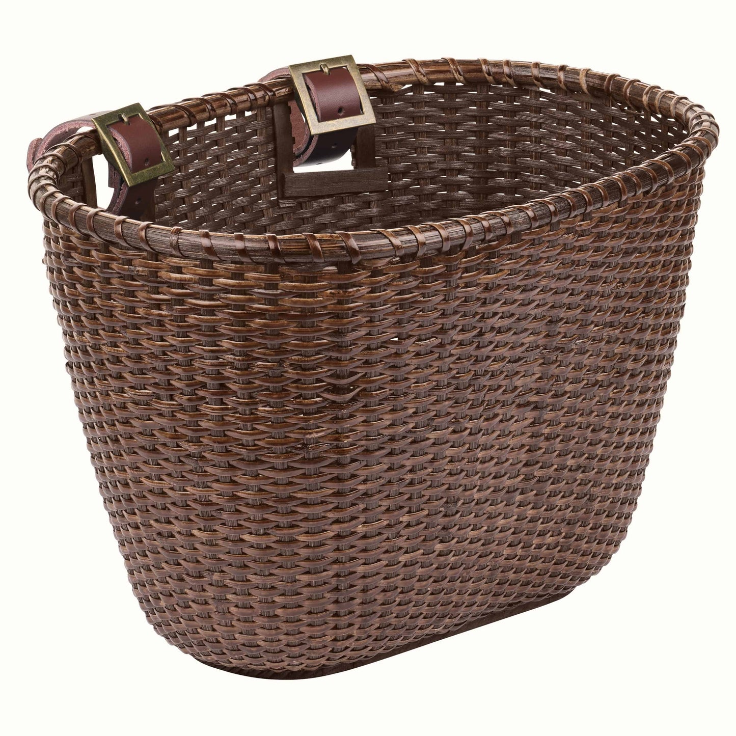 Dreamcatcher Handwoven Cane Bike Basket | Retrospec