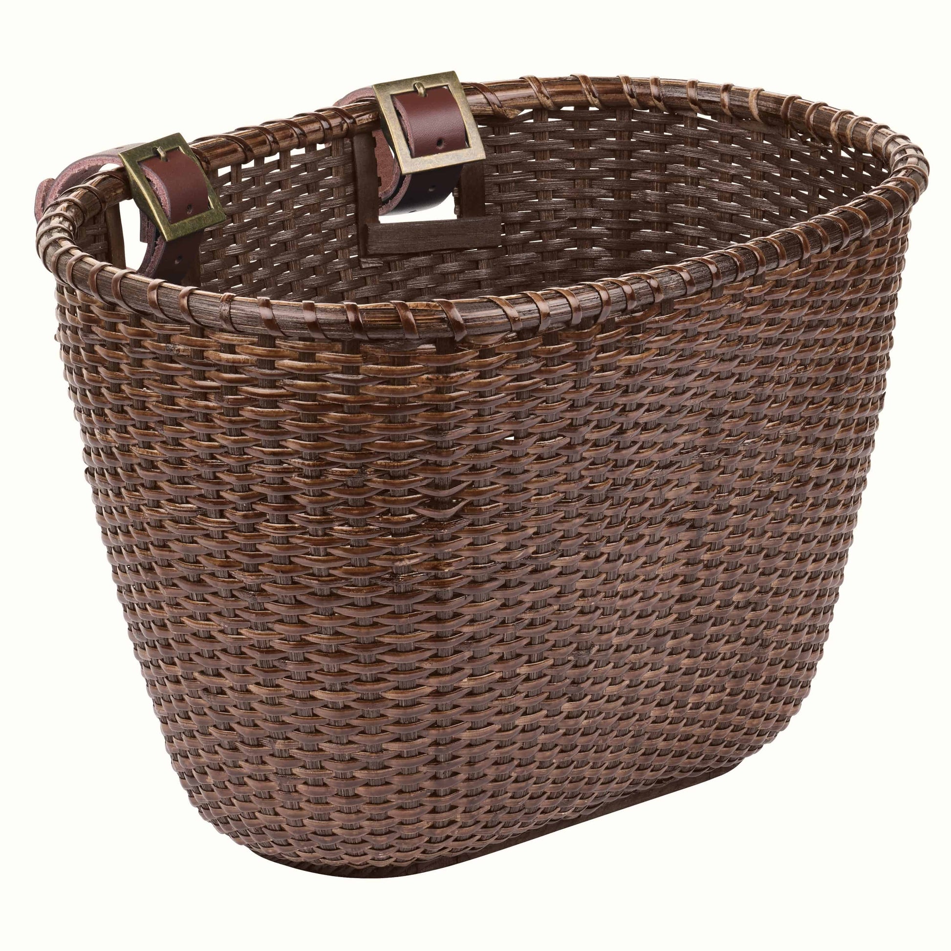 Dreamcatcher Handwoven Cane Bike Basket | Retrospec