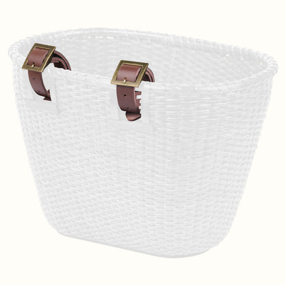 Dreamcatcher Handwoven Cane Bike Basket | Retrospec