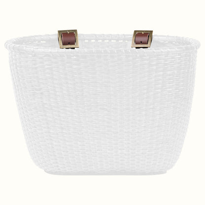 Dreamcatcher Handwoven Cane Bike Basket | Retrospec