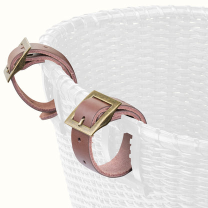 Dreamcatcher Handwoven Cane Bike Basket | Retrospec