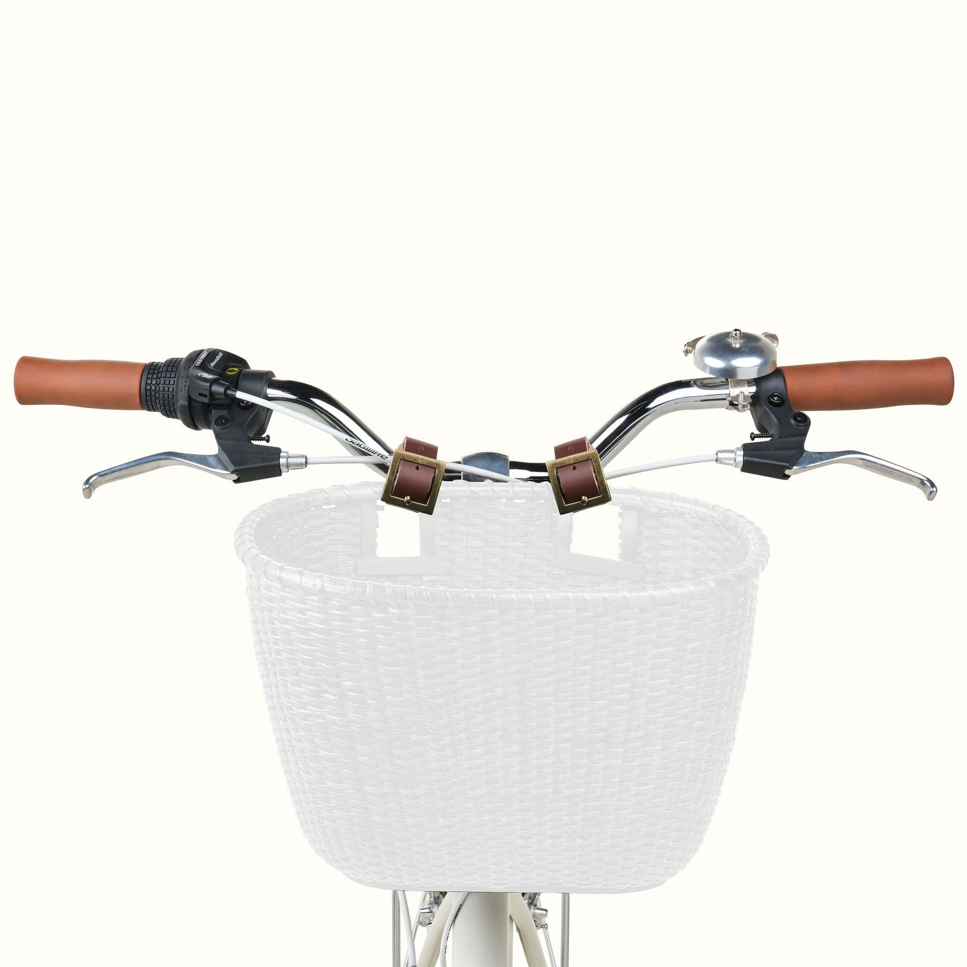 Dreamcatcher Handwoven Cane Bike Basket | Retrospec