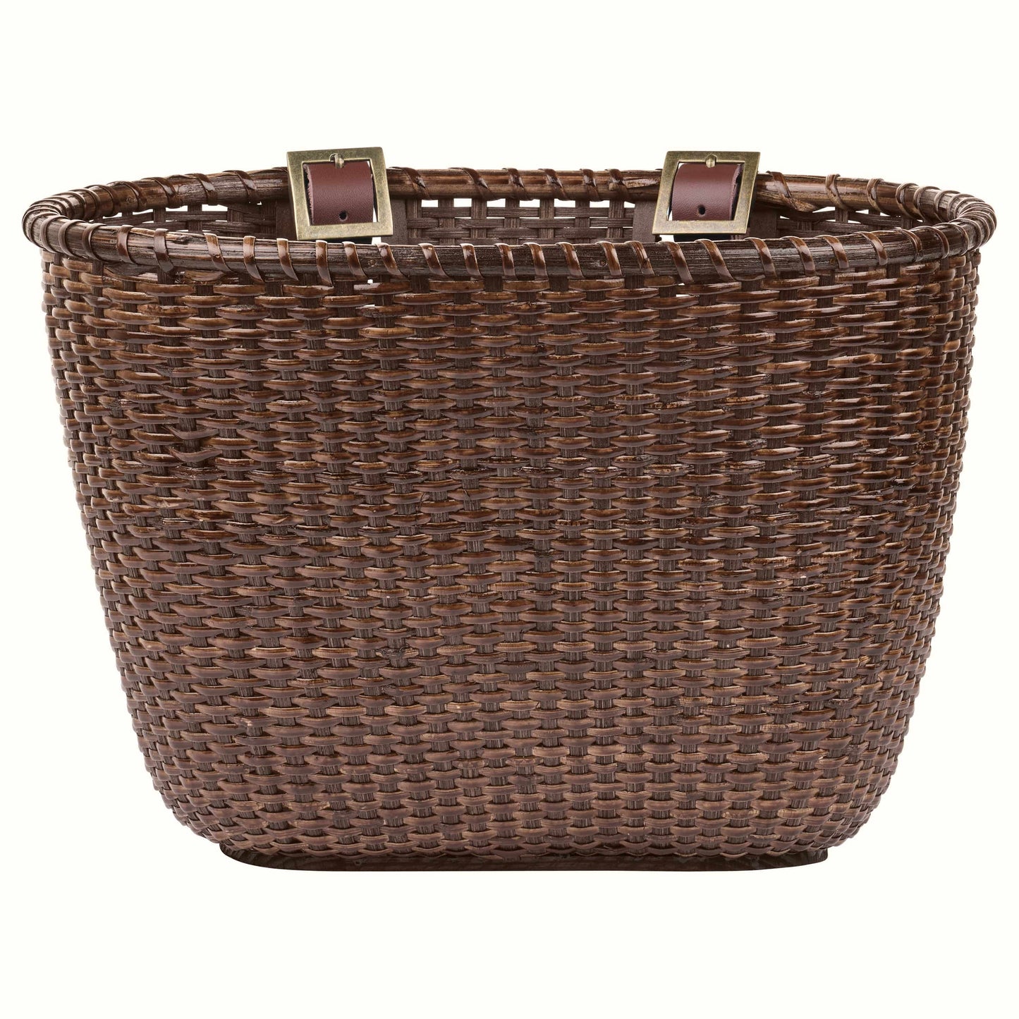 Dreamcatcher Handwoven Cane Bike Basket | Retrospec