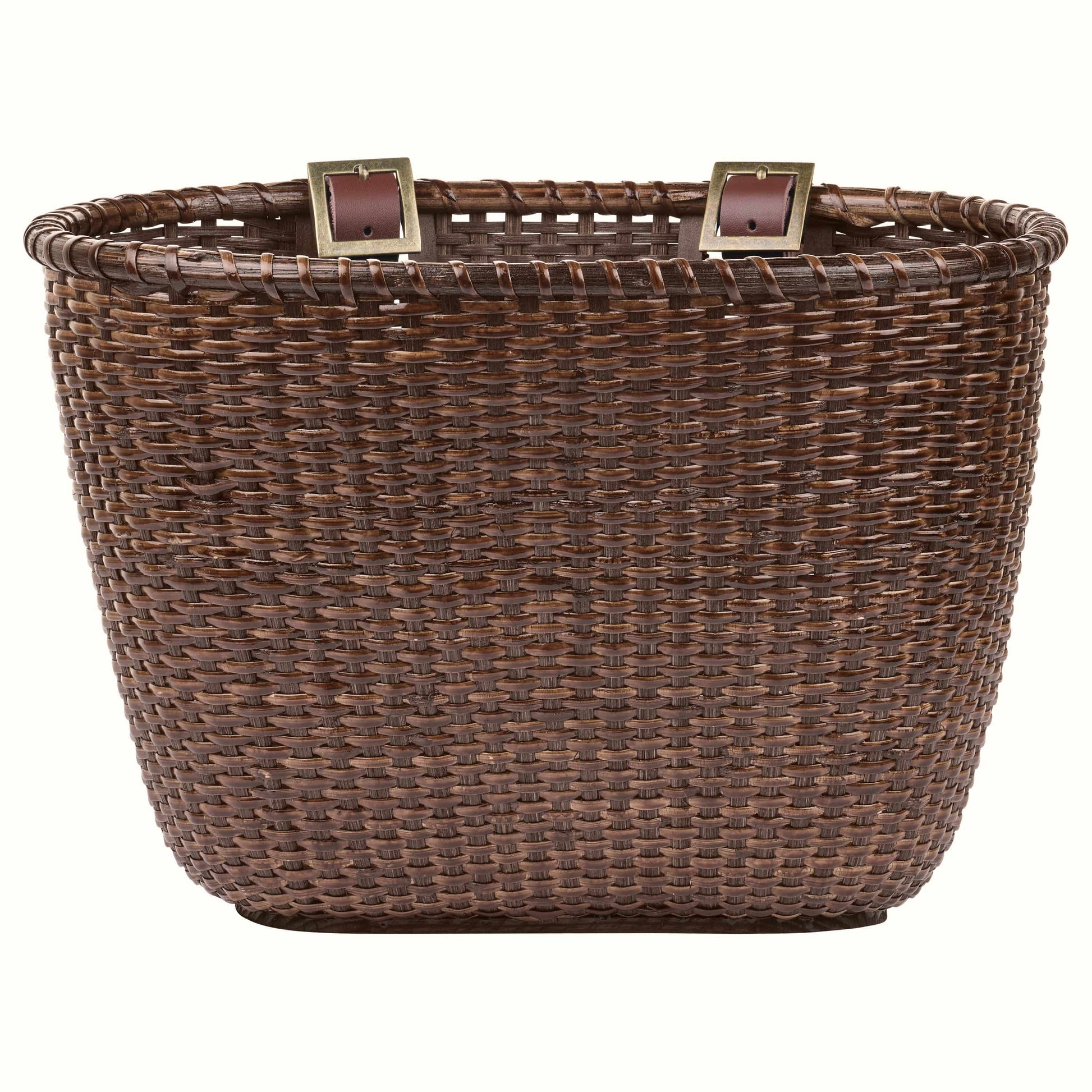 Dreamcatcher Handwoven Cane Bike Basket | Retrospec