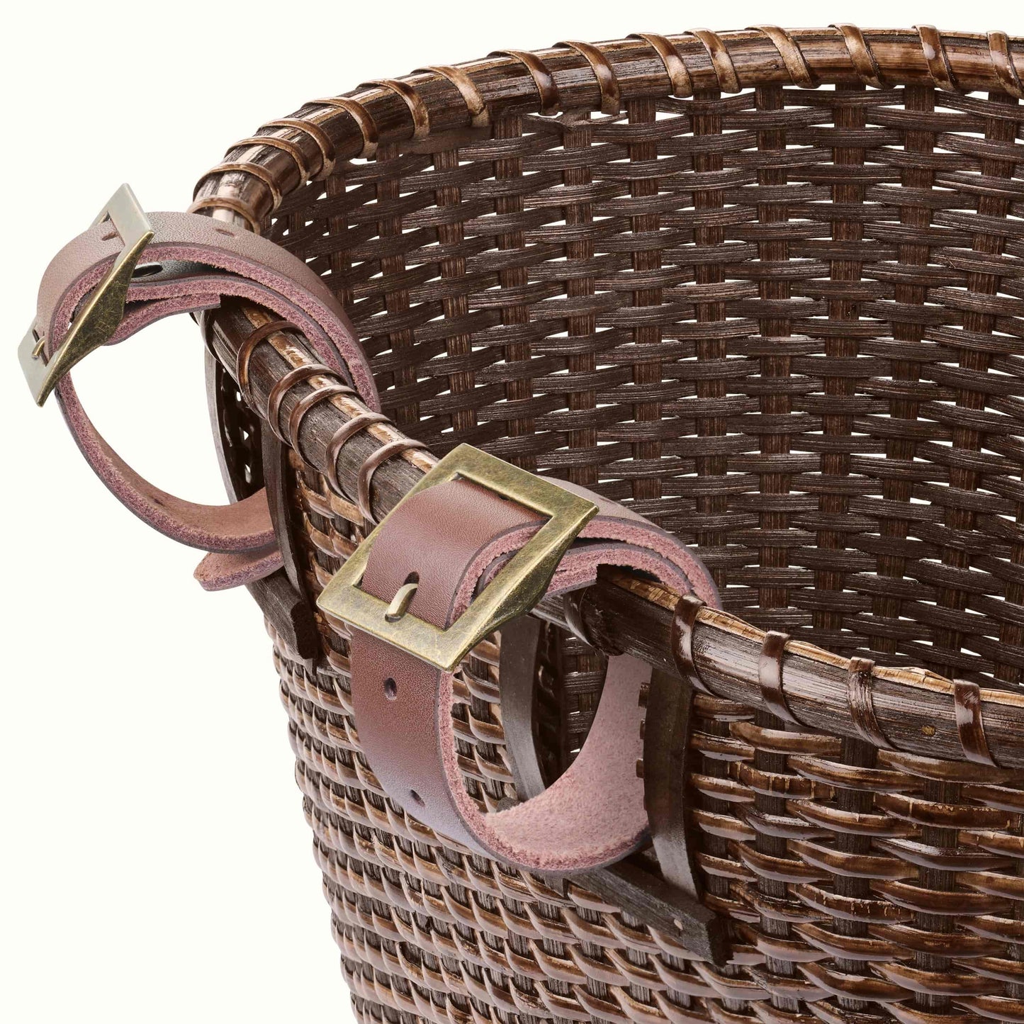 Dreamcatcher Handwoven Cane Bike Basket | Retrospec
