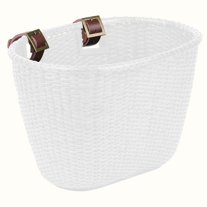 Dreamcatcher Handwoven Cane Bike Basket | Retrospec